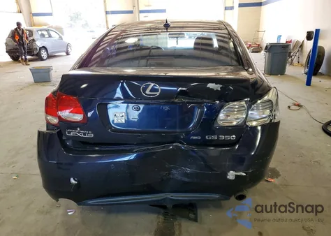 2007 Lexus Gs 350 z USA, uszkodzony, nr VIN JTHCE96S970002219